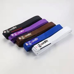 Adult BJJ Belts | Premium Jiu Jitsu Belt with Sleeve Bar for Ranking Stripes …