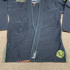Shoyoroll BJJ Jiu-jitsu Jacket Black A1L Comp Standard Classic Cut Gi No Pants