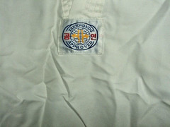 Vtg Pine Tree Sang Moo Sa Martial Arts White Gis Karate Top Pants Belt Men’s