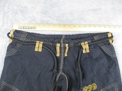 Break Point Deluxe Jiu-Jitsu Gi Set Boys Black Yellow Stitch Made In Pakistan