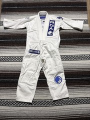 Fuji Renzo Gracie Jiu Jitsu Gi Youth C00 White Full Set
