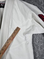 Tatami Fightwear A2 Women’s Nova Jiu Jitsu Minimo 2.0 BJJ Gi White MMA w/ stains
