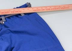 Elite Sports F2 GI Martial Arts Womens Pants Royal Blue w/ Belt CorpCore