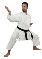 Zen Athletics Purple Logo 14oz Heavyweight Karate Uniform