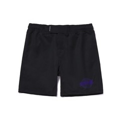 Shoyoroll Purple Haze Competitor Rash Guard SS & Training Fitted Shorts No-Gi