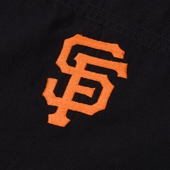 Albino and Preto A&P x ’47 MLB Giants Black 450 GSM Jiu Jitsu Uniform