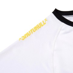 Shoyoroll Brazil Kimono V1 Rash Guard SS (White) & Fitted Shorts Kimono