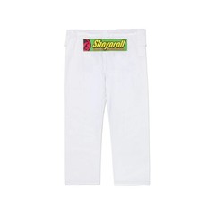 Shoyoroll Rasta Competitor White BJJ Gi Uniform JiuJitsu Grappling Kimono 450GSM
