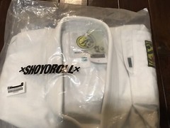 Shoyoroll Watchmen 50/Fifty Rorschach Gi Size A1L New Authentic.