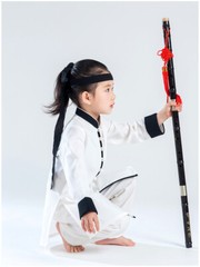High-grade Unisex Tai Chi Uniform Kung Fu Clothing Men Martial Arts Clothes Wu