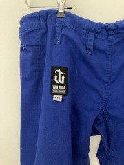 War Tribe Alpha Blue Men’s Jiu Jitsu Gi A1L