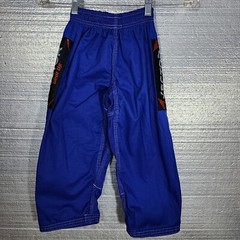 Vector Sports Gear Kids K1 Attila Series Brazilian Jiu Jitsu Gi Suit Preowned.