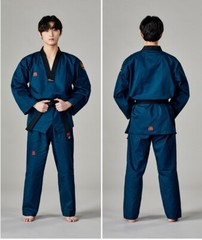 MOOTO MTX Midnight Blue Color Uniform WT Demonstration Team Dobok Performance