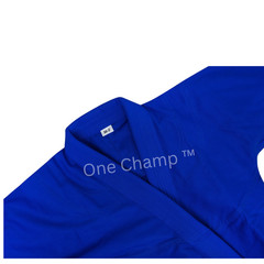 Light weight jiu jitsu gi martial arts uniforms, Customized design,350 gsm,blue