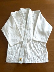 LION BRAND Judo Gi Top And Bottom White Belt 3 Set With Bag