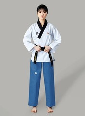 MOOTO Taebek-2 Poomsae Dan Uniform (Female) WT (World Taekwondo) Dobok
