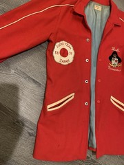 RARE Vintage Japan JUDO Jacket 1958-59 world Champs