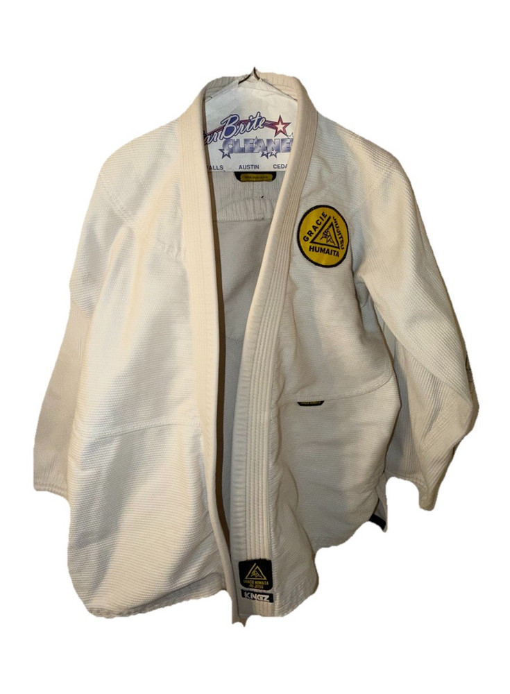 Gracie Barra Humaita Gi Maeda Kimono Martial Arts MMA Top Only Size A1