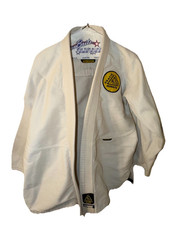 Gracie Barra Humaita Gi Maeda Kimono Martial Arts MMA Top Only Size A1