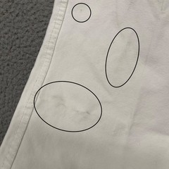 KI International Judo Gi Pants Size 5 White Cotton Martial Arts Uniform