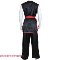 Sleeveless Martial Arts Uniform Kung Fu Tai Chi Suit Taichi Wushu Nanquan Suit