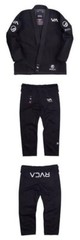 RVCA Brazilian Jiu Jitsu Gi A1, A2, A3 In White Black And Blue.