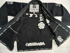Arashiro Black A1 Brazilian Jiu Jitsu Jacket And Pants Martial Arts