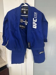 UFC Gym Gi uniform Size M0 Youth Vandal Jiu Jitsu BJJ Brazilian MMA