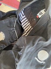 Shoyoroll BJJ Gi Standard Cut Size A3, Black – Excellent Condition