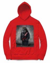Gorilla Martial Arts Master Judo Uniform Karate Uniform Hoodie