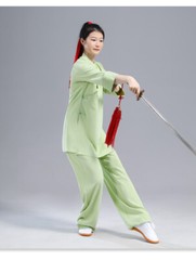 Summer Tai Chi Clothes Wushu Clothing Kung Fu Dress Martial Art Uniform