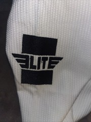 ELITE Sports BJJ Jiujitsu Gi Uniform / Size C2 / White No Bottom Pant