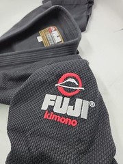 NEW Fugi Sports All Around Brazilian Jui-Jitsu Gi-black Size A1