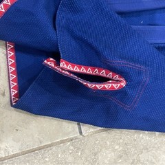 Gracie Barra Storm Kimonos Jiu Jitsu Gi Blue A4 Adult