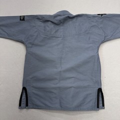 Elite Sports Unisex BJJ Gi Jacket A1 Blue Pearl Weave Jiu Jitsu MMA Sport