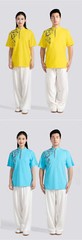 martial arts T-shirt short-sleeved clothing Kung Fu shirt Classic Uniform Kung