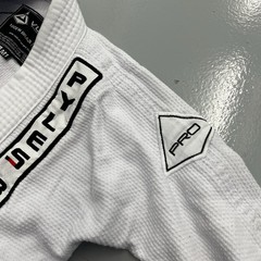 Vulkan Jiujitsu Kids Youth GI Size M1 White Made In Brazil Uniform