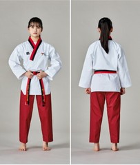 MOOTO Taebek-2 Poomsae Poom Uniform (Female) WT Taekwondo Dobok Gi