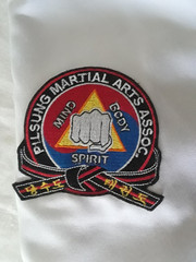 Martial Arts Best Sang Moo Sa Tae Kwon Do Size 1 Uniform Karate Tiger Claw Demo