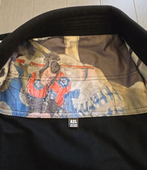 Kitsune Spectre Mens BJJ Gi – Black A2L