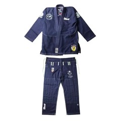 Arrivalv Navy Blue Shoyoroll Batch #22 Illest X SHOYOROLL Jiu Jitsu Gi 450 GSM