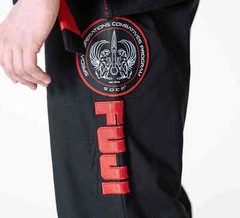 Fuji Sports S.O.C.P SOCP Sekai 2.0 „World” Mens Brazilian Jiu-Jitsu BJJ Gi Black