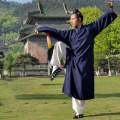 Wudang Taoist Suit Kung Fu Tai Chi Uniform Martial Arts Wushu Wing Chun Clothes