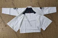 Shoyoroll Top Selling RVCA BJJ Gi Jiu-jitsu Brand New White Batch 60 With Bag GI