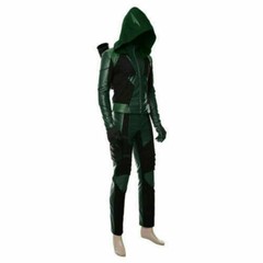 Green Arrow Season 8 Oliver Queen Cosplay Coat/Jacket Full set Costume；