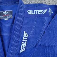 Elite Sports BJJ Gi Youth Size C3 Blue Brazilian Jiu Jitsu Top Martial Arts Kids
