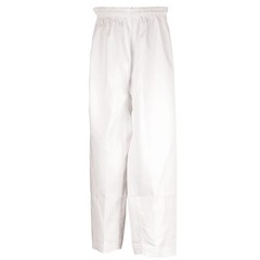 Tiger Claw Martial Arts Pants Poly/cotton (White, 00) Apparel