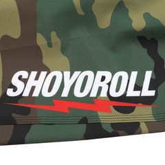 Shoyoroll x Defcon Camo Rash Guard SS & Training Fitted Shorts Bjj No Gi MMA Set