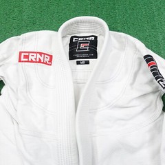 GI TOP KIMONO COMBAT CORNER CRNR JIU JITSU ROPE YOUTH Y2
