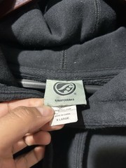 mma Shoyoroll flame hoodie Size Xl